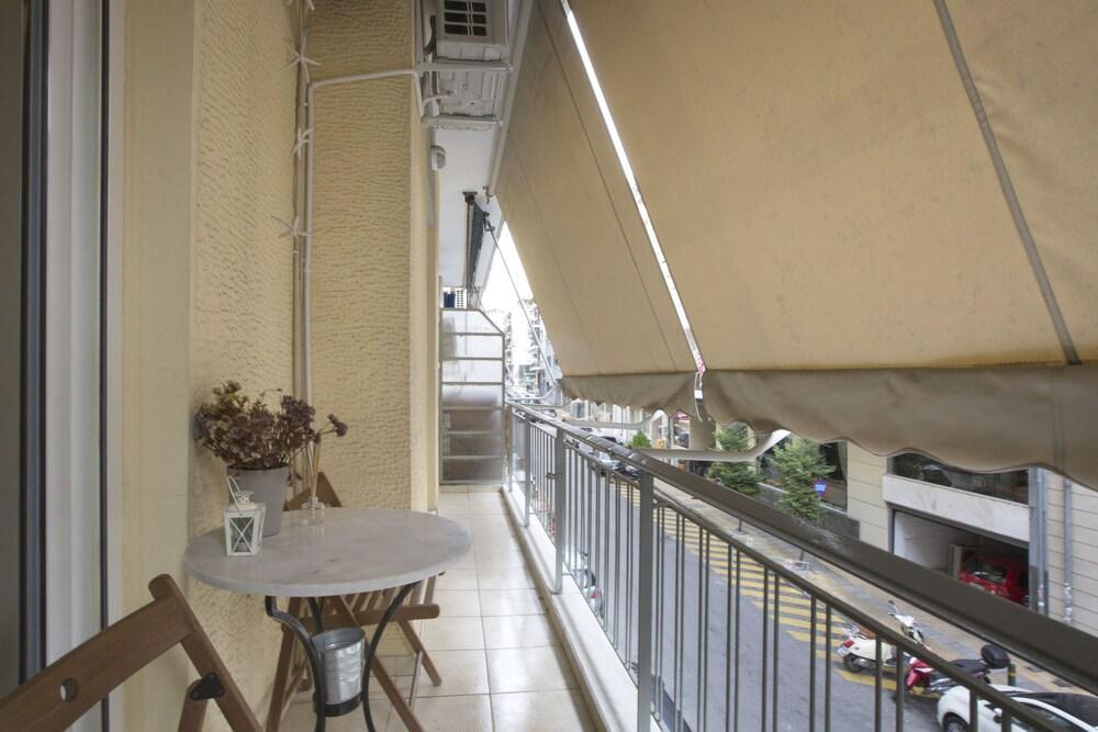 Keramikos Cozy Apartment By Yha Atena Exterior foto